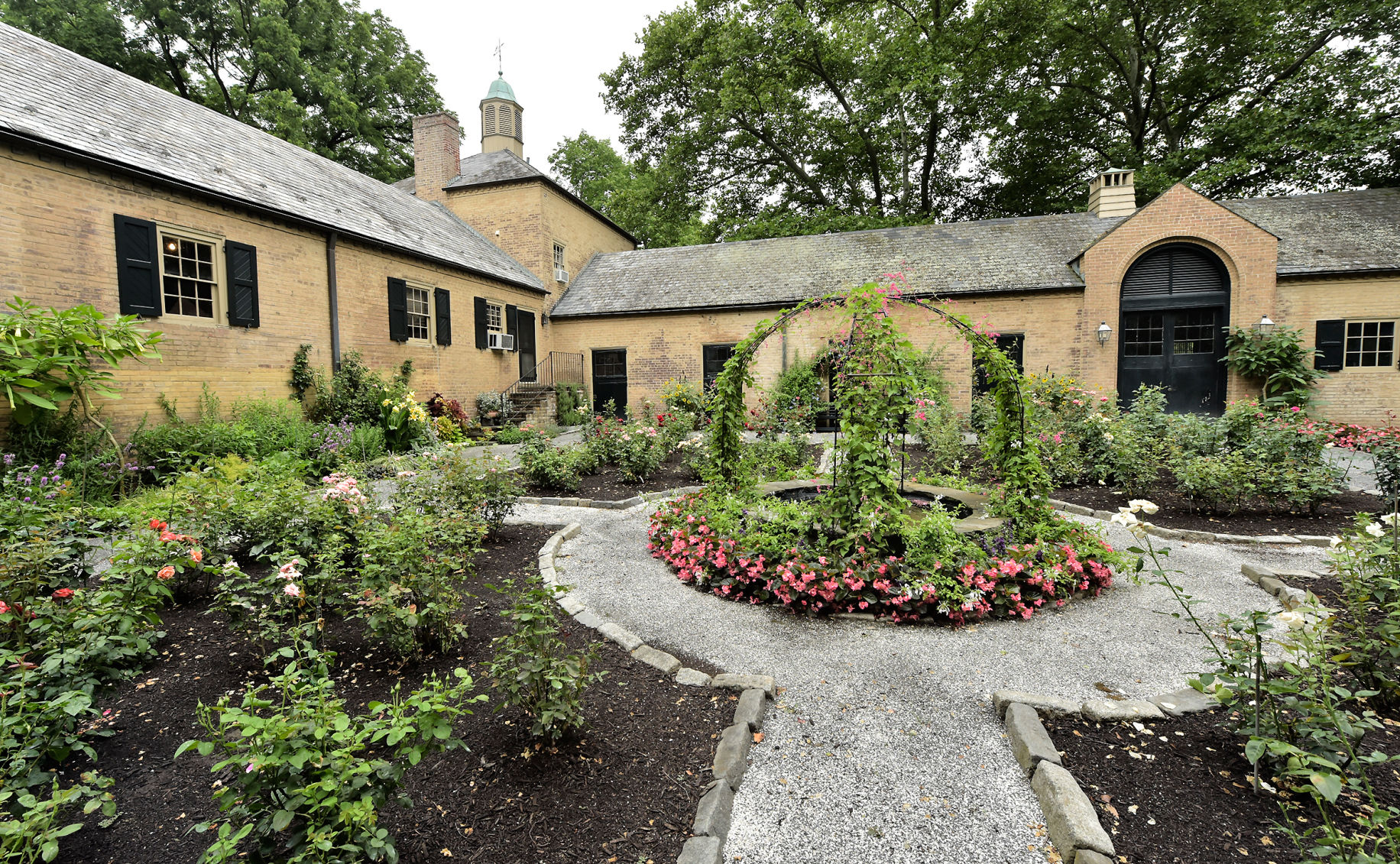 Rose garden
